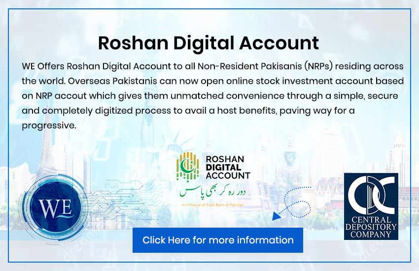 Roshan Digital Account